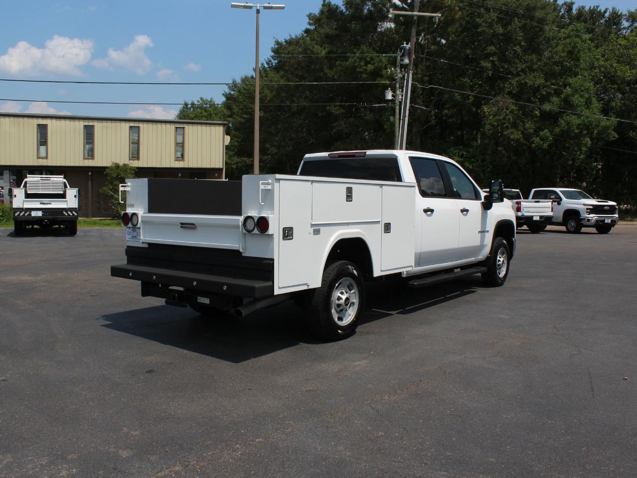 Chevrolet Silverado 2500HD Work Truck Crew Cab Long Box 4WD 2024