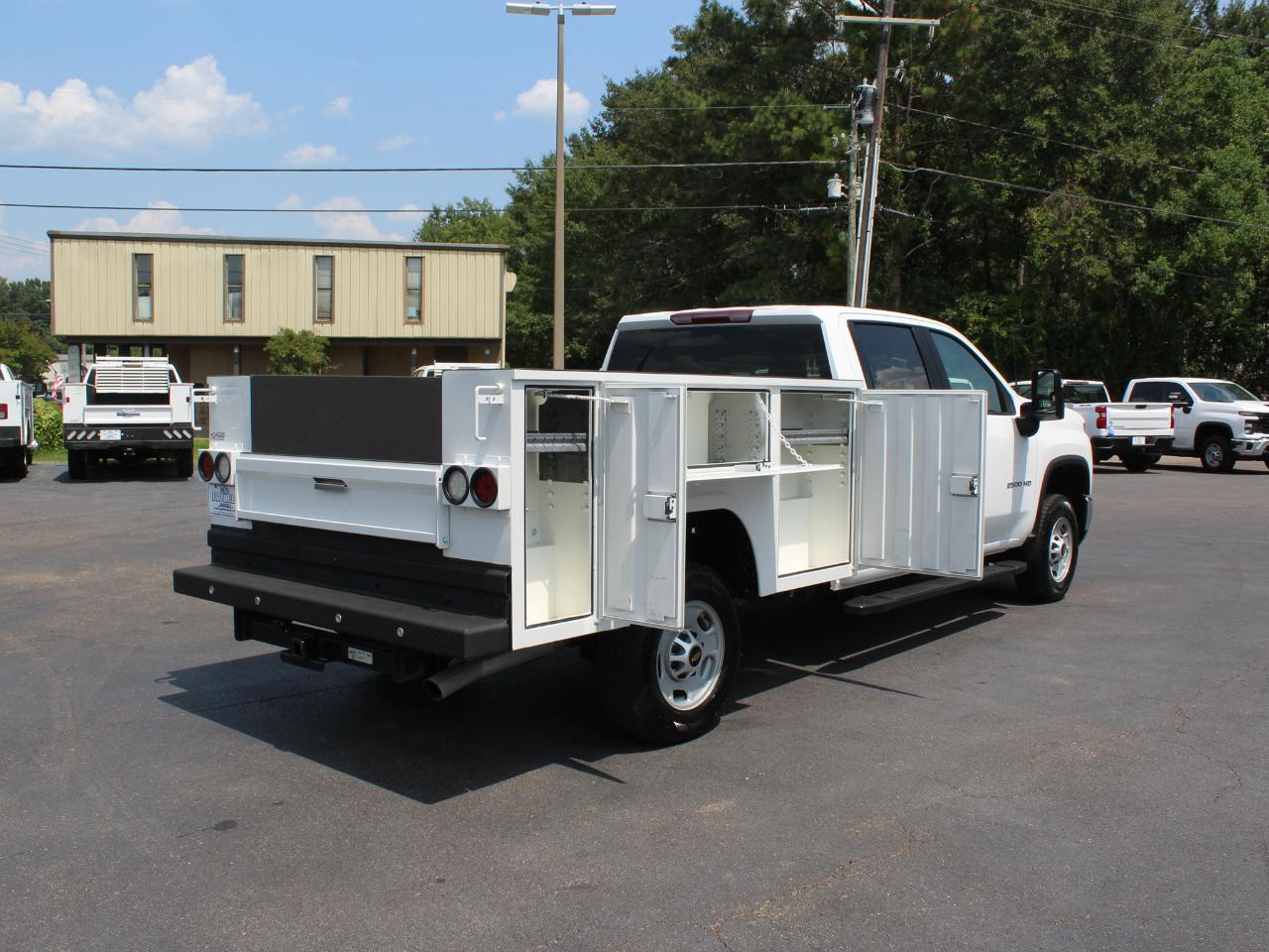 Chevrolet Silverado 2500HD Work Truck Crew Cab Long Box 4WD 2024