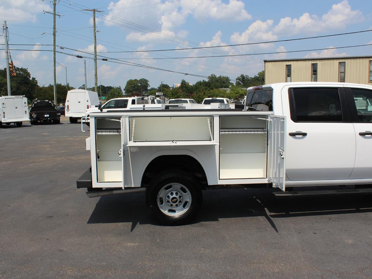 Chevrolet Silverado 2500HD Work Truck Crew Cab Long Box 4WD 2024