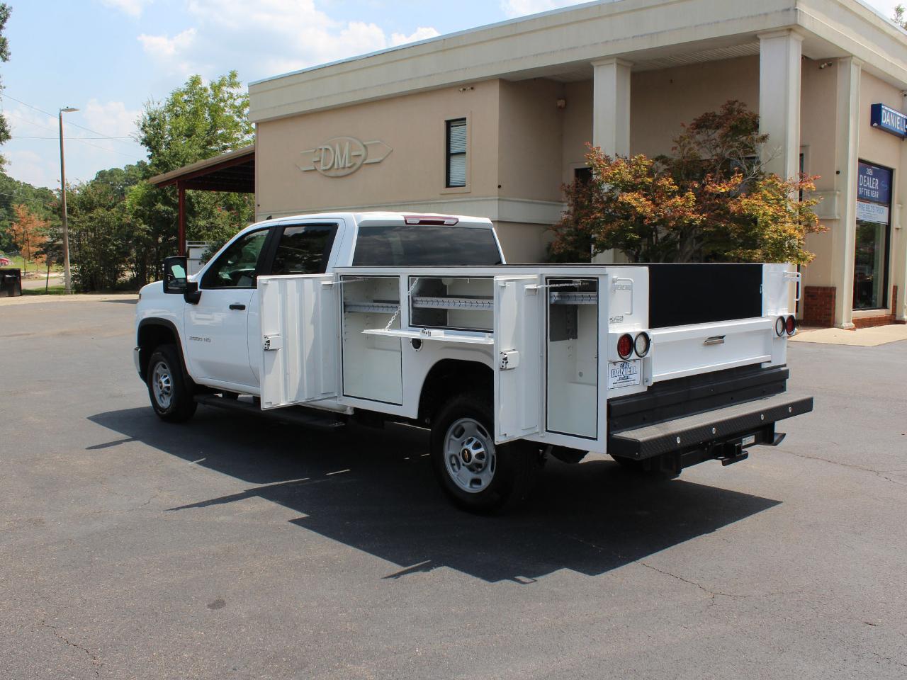 Chevrolet Silverado 2500HD Work Truck Crew Cab Long Box 4WD 2024