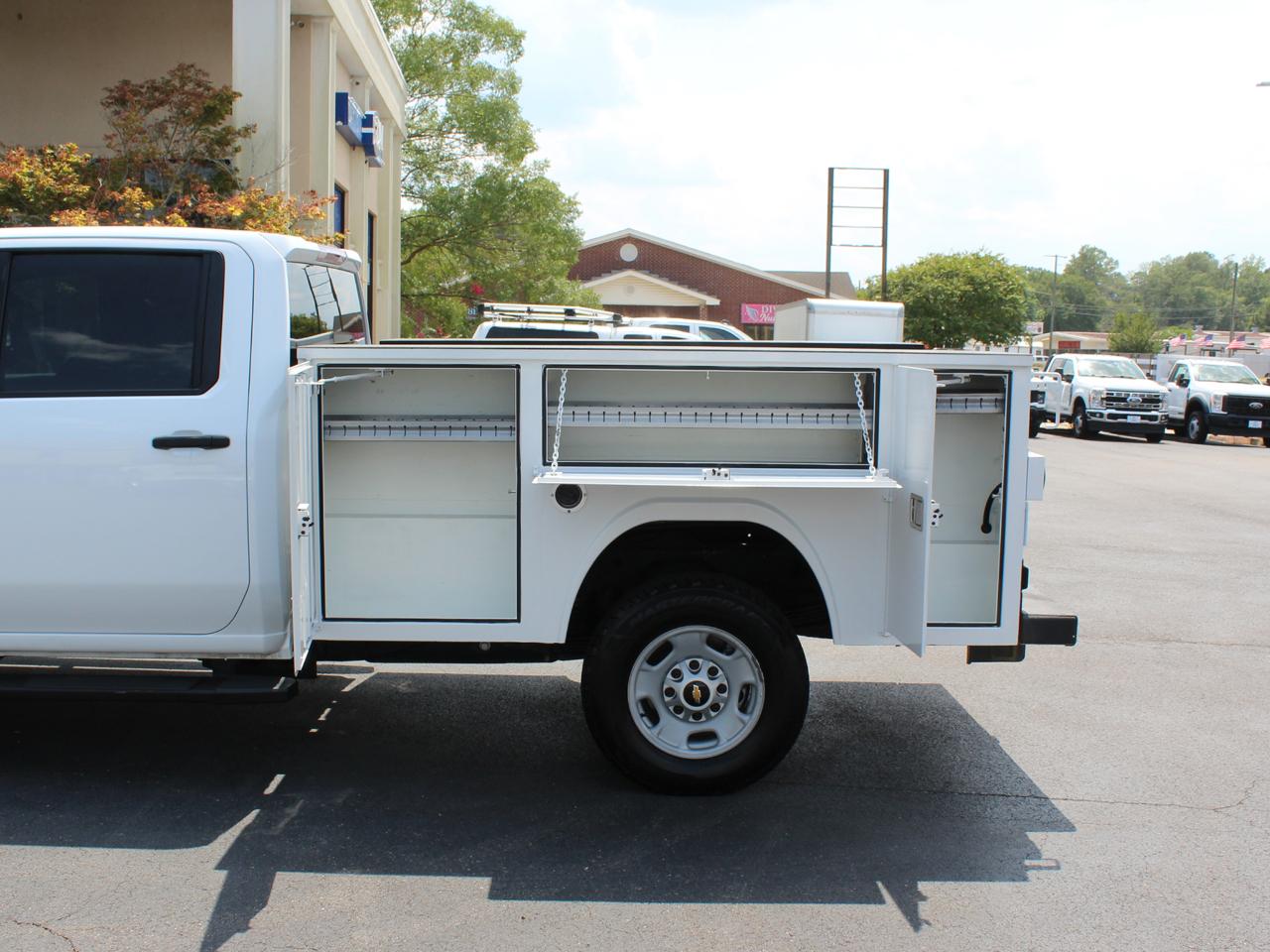 Chevrolet Silverado 2500HD Work Truck Crew Cab Long Box 4WD 2024