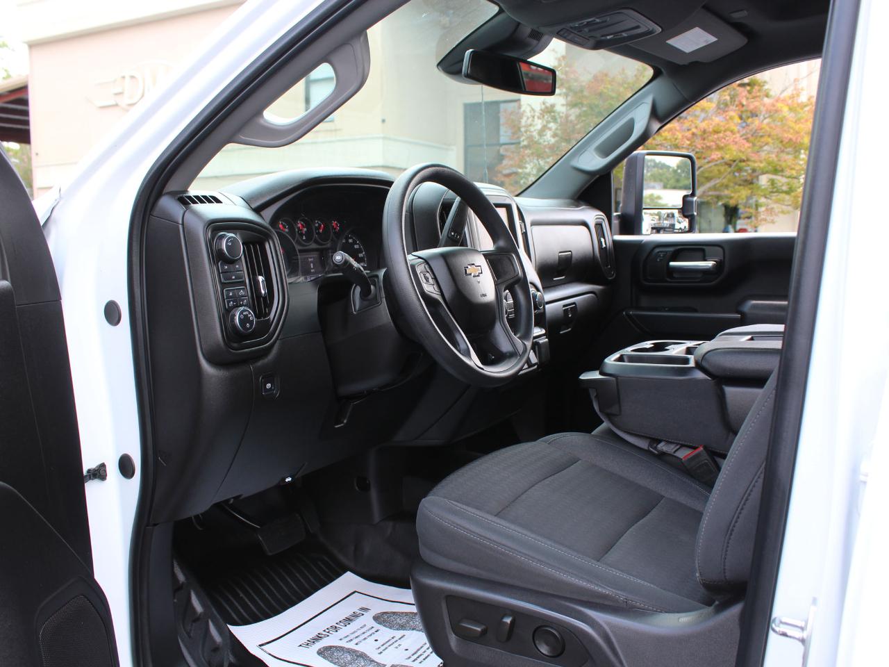 Chevrolet Silverado 2500HD Work Truck Crew Cab Long Box 4WD 2024