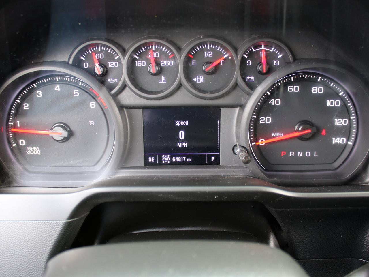 Chevrolet Silverado 2500HD Work Truck Crew Cab Long Box 4WD 2024