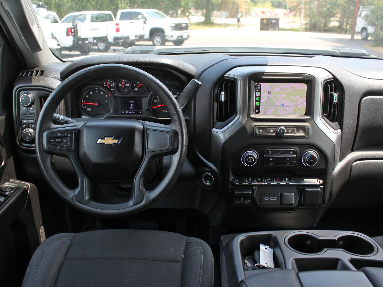 Chevrolet Silverado 2500HD Work Truck Crew Cab Long Box 4WD 2024