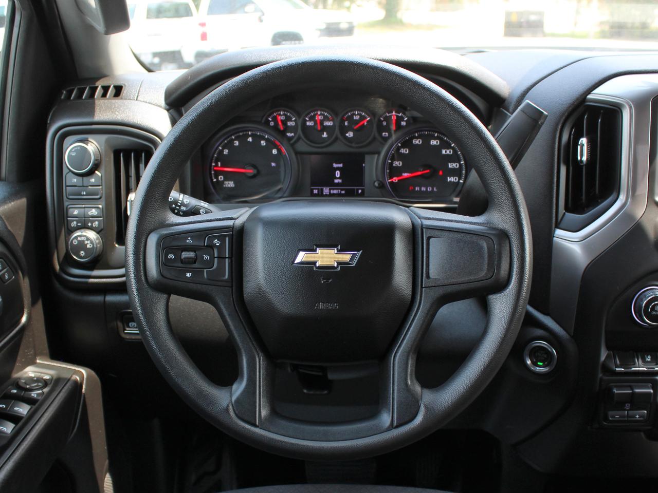 Chevrolet Silverado 2500HD Work Truck Crew Cab Long Box 4WD 2024