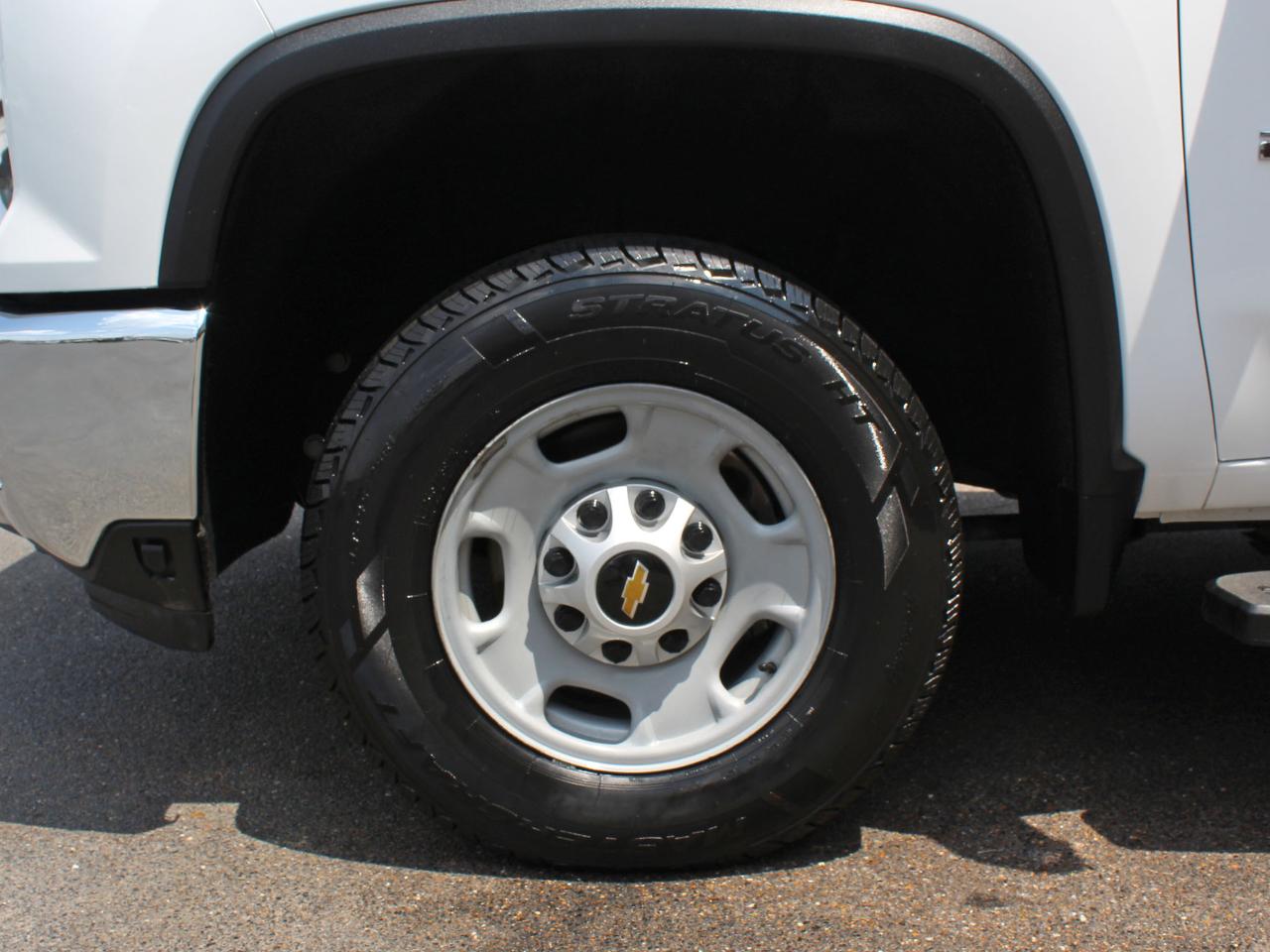 Chevrolet Silverado 2500HD Work Truck Crew Cab Long Box 4WD 2024