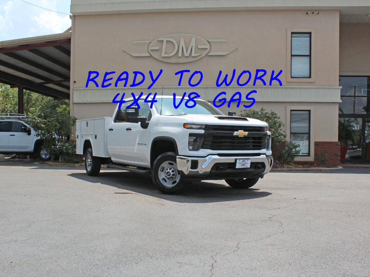 Chevrolet Silverado 2500HD Work Truck Crew Cab Long Box 4WD 2024