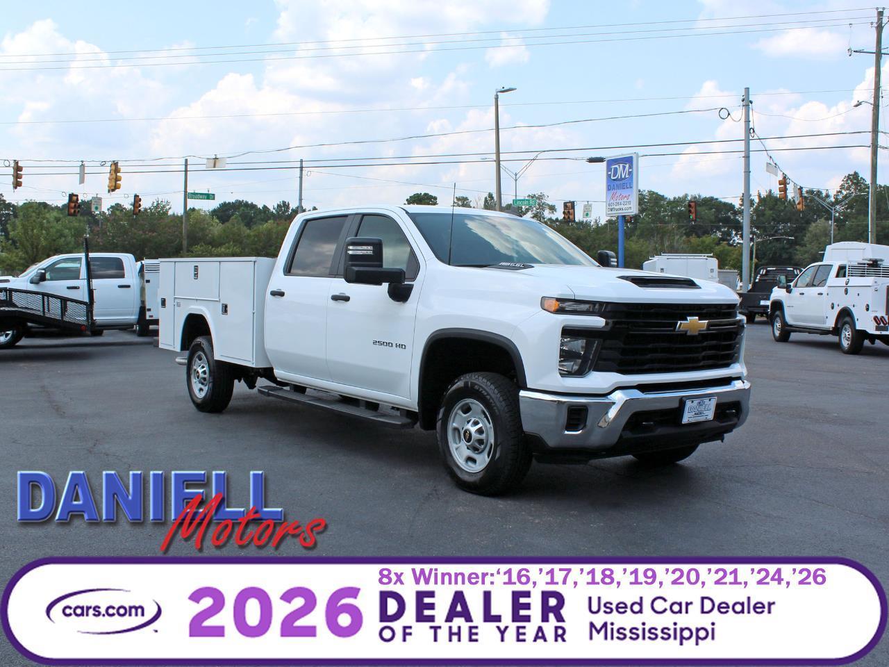 2024 Chevrolet Silverado 2500HD Work Truck Crew Cab Long Box 4WD