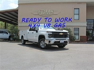 2024 Chevrolet Silverado 2500HD Work Truck Crew Cab Long Box 4WD