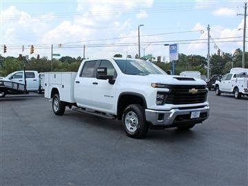 2024 Chevrolet Silverado 2500HD Work Truck Crew Cab Long Box 4WD