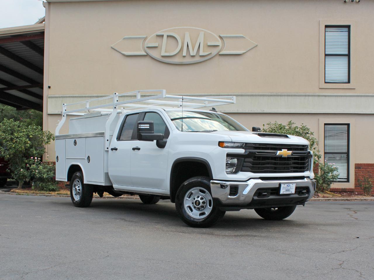 Chevrolet Silverado 2500HD Work Truck Double Cab Long Box 2WD 2024