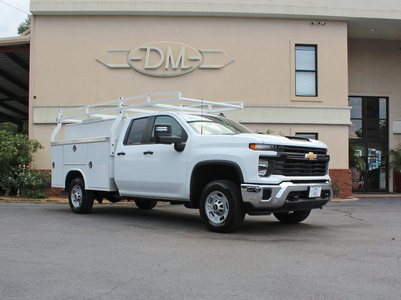 Chevrolet Silverado 2500HD Work Truck Double Cab Long Box 2WD 2024