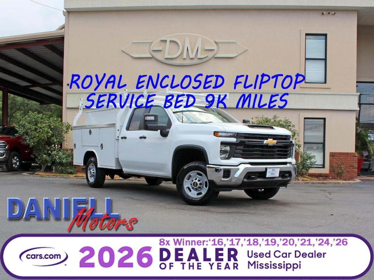 2024 Chevrolet Silverado 2500HD Work Truck Double Cab Long Box 2WD