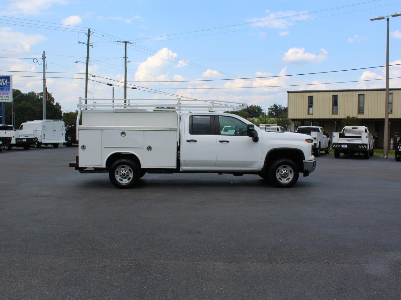 Chevrolet Silverado 2500HD Work Truck Double Cab Long Box 2WD 2024
