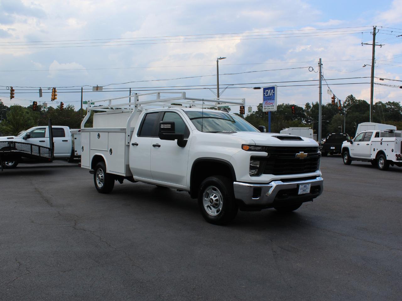 Chevrolet Silverado 2500HD Work Truck Double Cab Long Box 2WD 2024