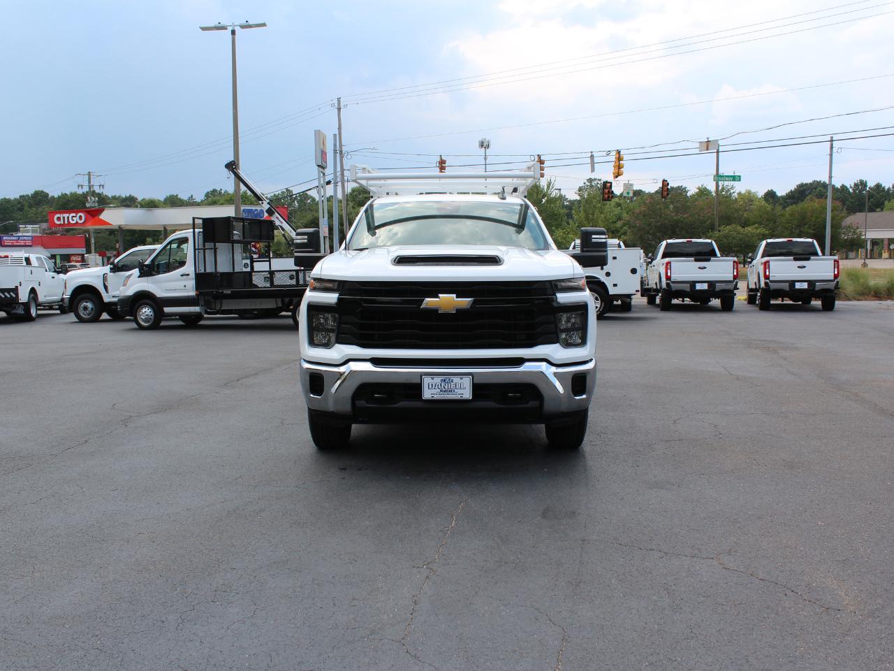Chevrolet Silverado 2500HD Work Truck Double Cab Long Box 2WD 2024