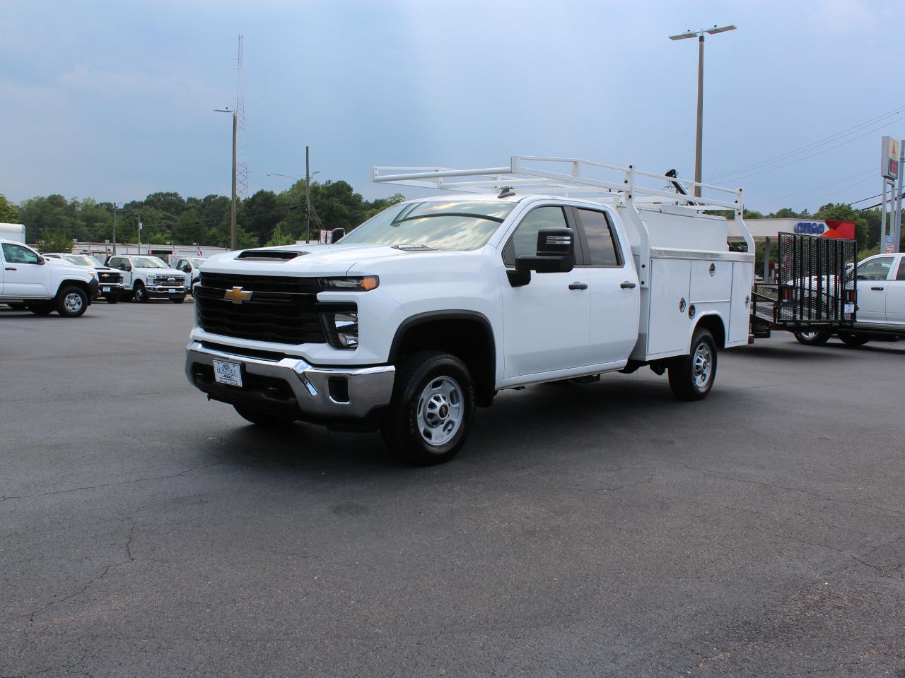 Chevrolet Silverado 2500HD Work Truck Double Cab Long Box 2WD 2024