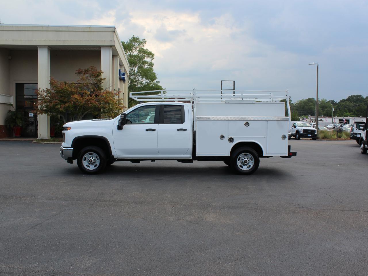 Chevrolet Silverado 2500HD Work Truck Double Cab Long Box 2WD 2024