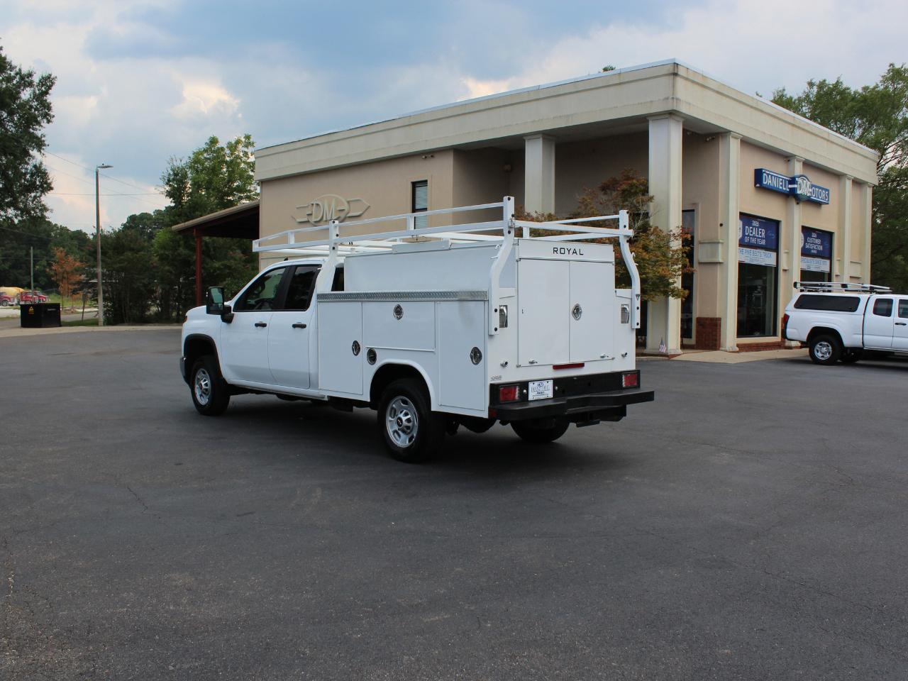 Chevrolet Silverado 2500HD Work Truck Double Cab Long Box 2WD 2024