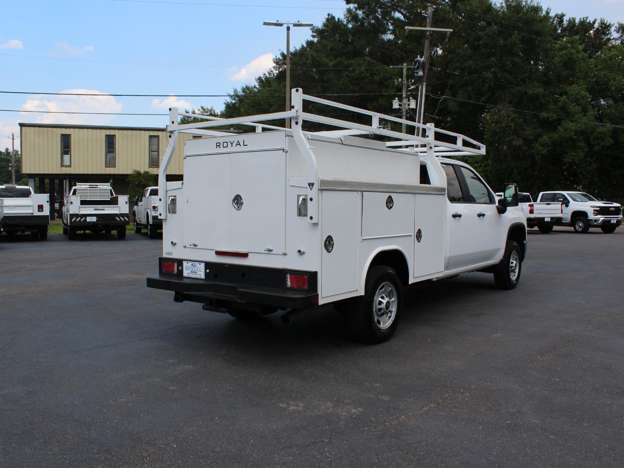 Chevrolet Silverado 2500HD Work Truck Double Cab Long Box 2WD 2024