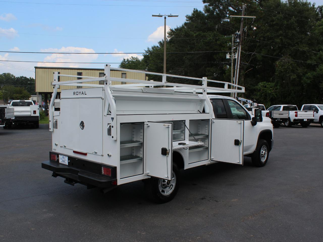 Chevrolet Silverado 2500HD Work Truck Double Cab Long Box 2WD 2024