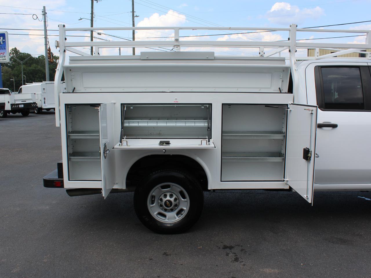 Chevrolet Silverado 2500HD Work Truck Double Cab Long Box 2WD 2024