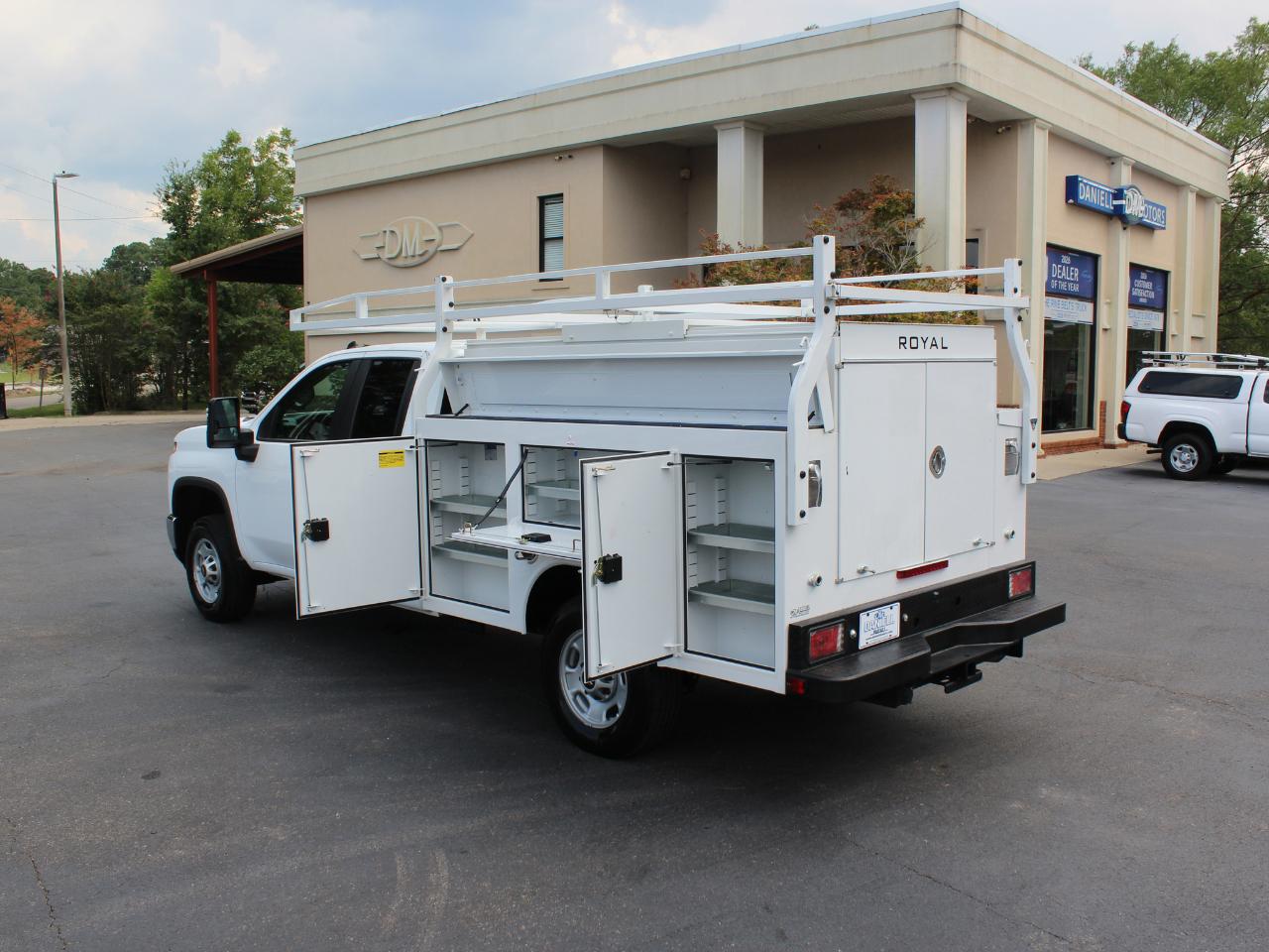 Chevrolet Silverado 2500HD Work Truck Double Cab Long Box 2WD 2024