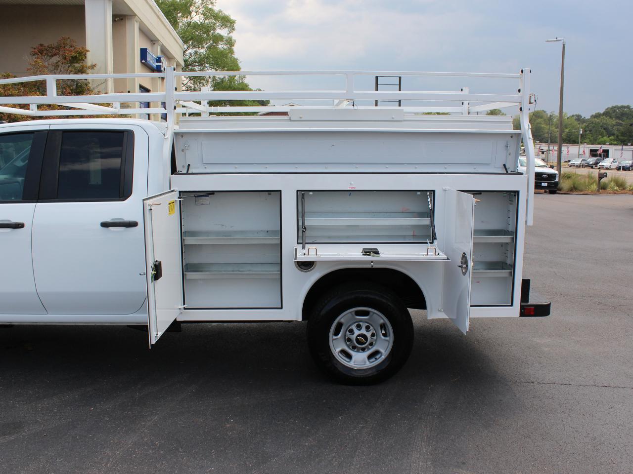 Chevrolet Silverado 2500HD Work Truck Double Cab Long Box 2WD 2024