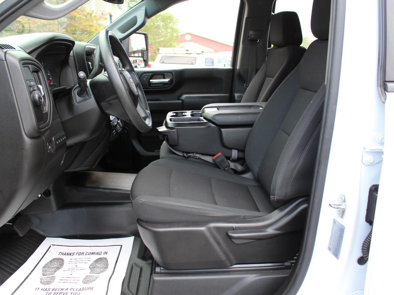 Chevrolet Silverado 2500HD Work Truck Double Cab Long Box 2WD 2024