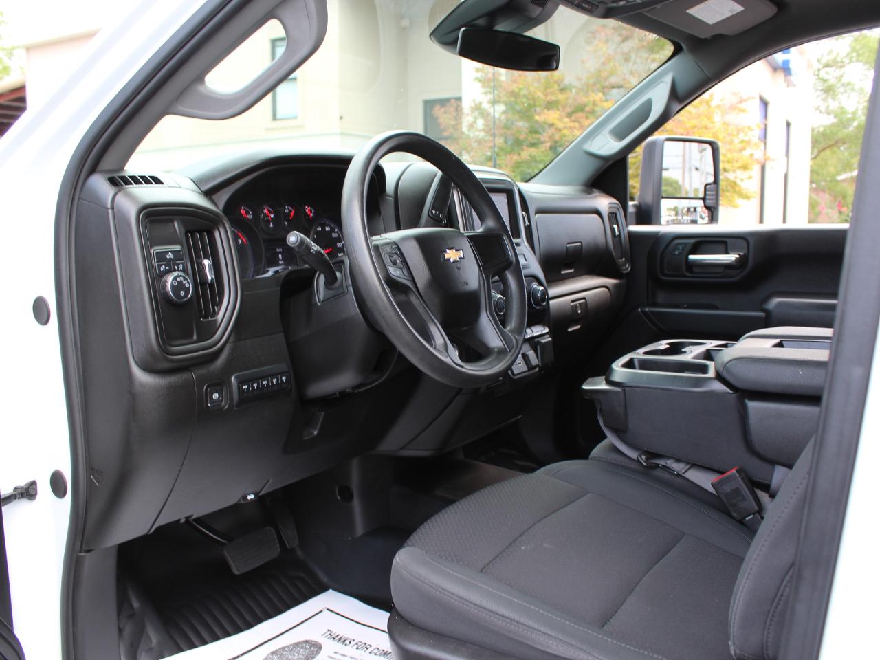 Chevrolet Silverado 2500HD Work Truck Double Cab Long Box 2WD 2024