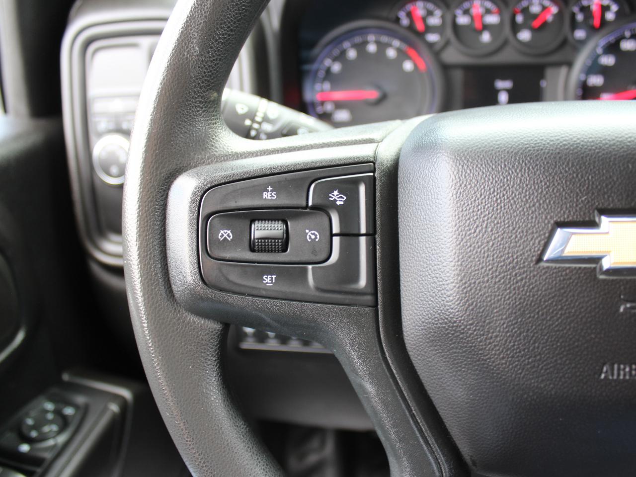 Chevrolet Silverado 2500HD Work Truck Double Cab Long Box 2WD 2024