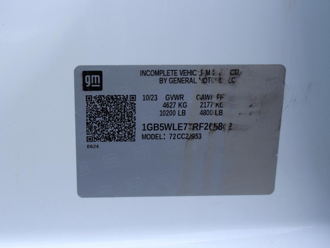 Chevrolet Silverado 2500HD Work Truck Double Cab Long Box 2WD 2024
