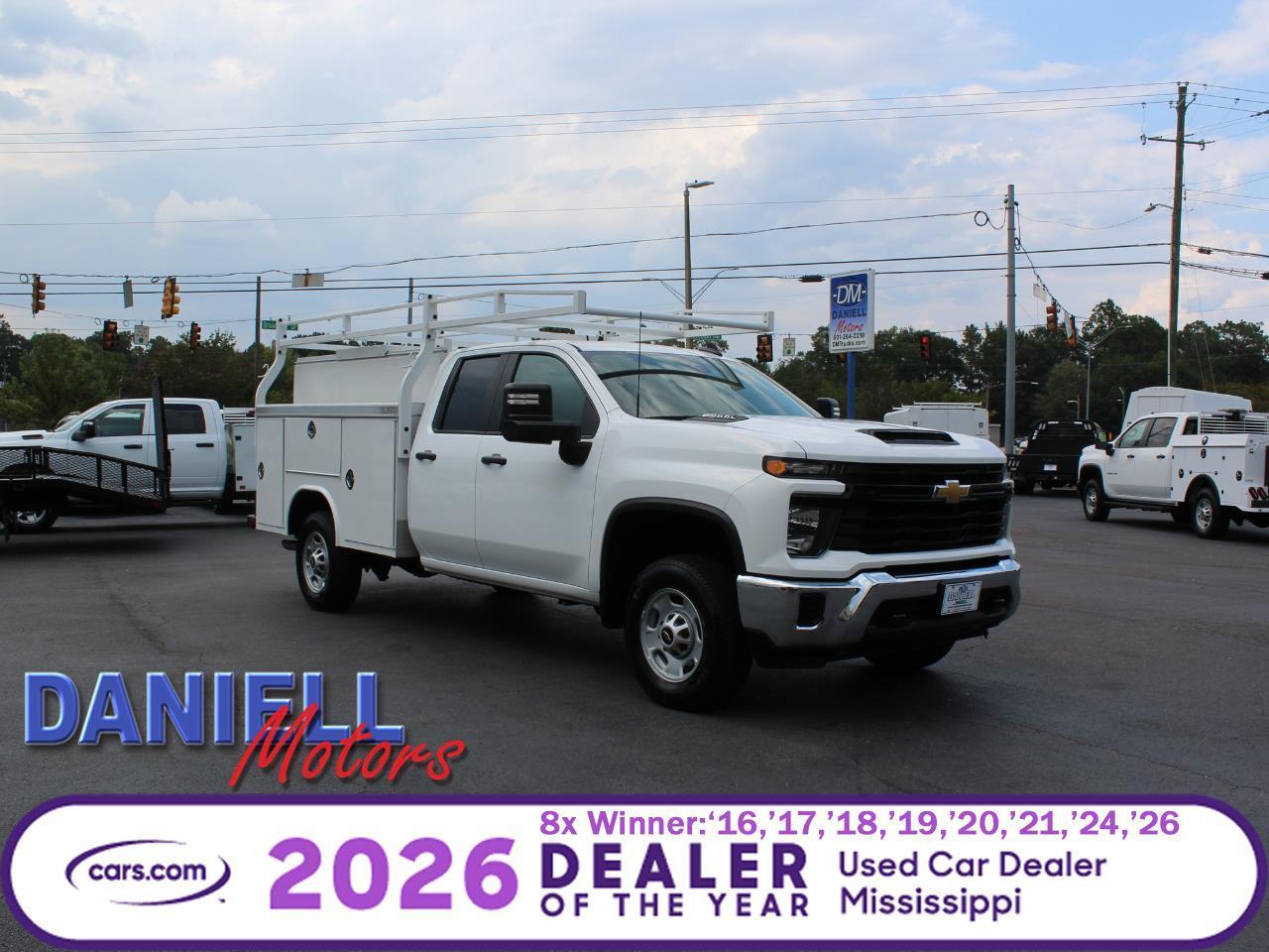 2024 Chevrolet Silverado 2500HD Work Truck Double Cab Long Box 2WD