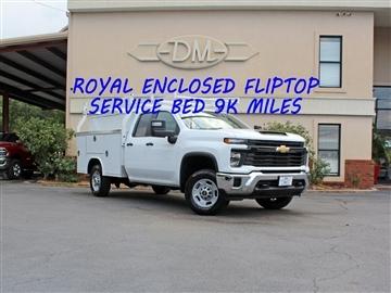 2024 Chevrolet Silverado 2500HD Work Truck Double Cab Long Box 2WD
