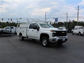 2024 Chevrolet Silverado 2500HD Work Truck Double Cab Long Box 2WD