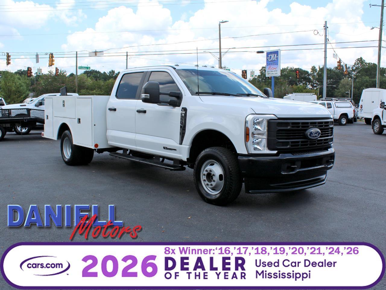 2024 Ford F-350 SD XL Crew Cab Long Bed DRW 4WD