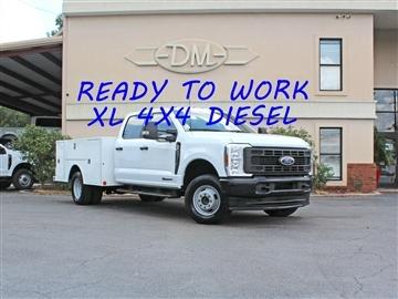 2024 Ford F-350 SD XL Crew Cab Long Bed DRW 4WD