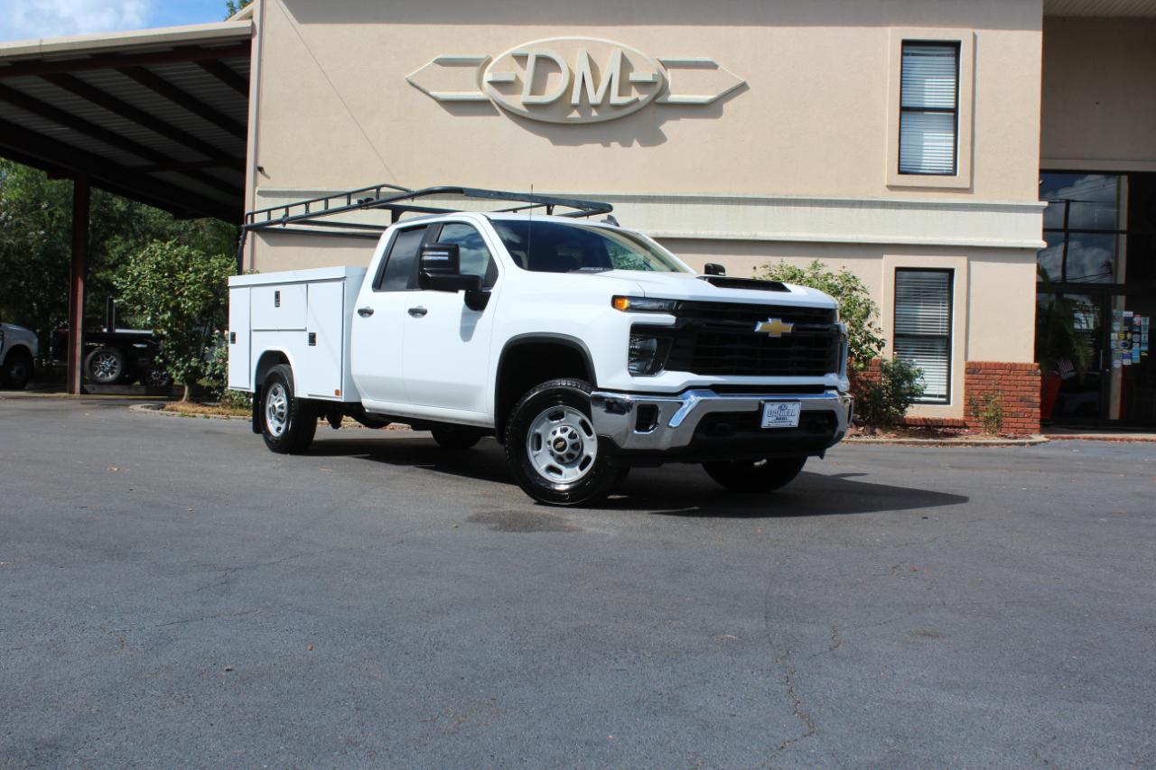 Chevrolet Silverado 2500HD Work Truck Double Cab Long Box 2WD 2024