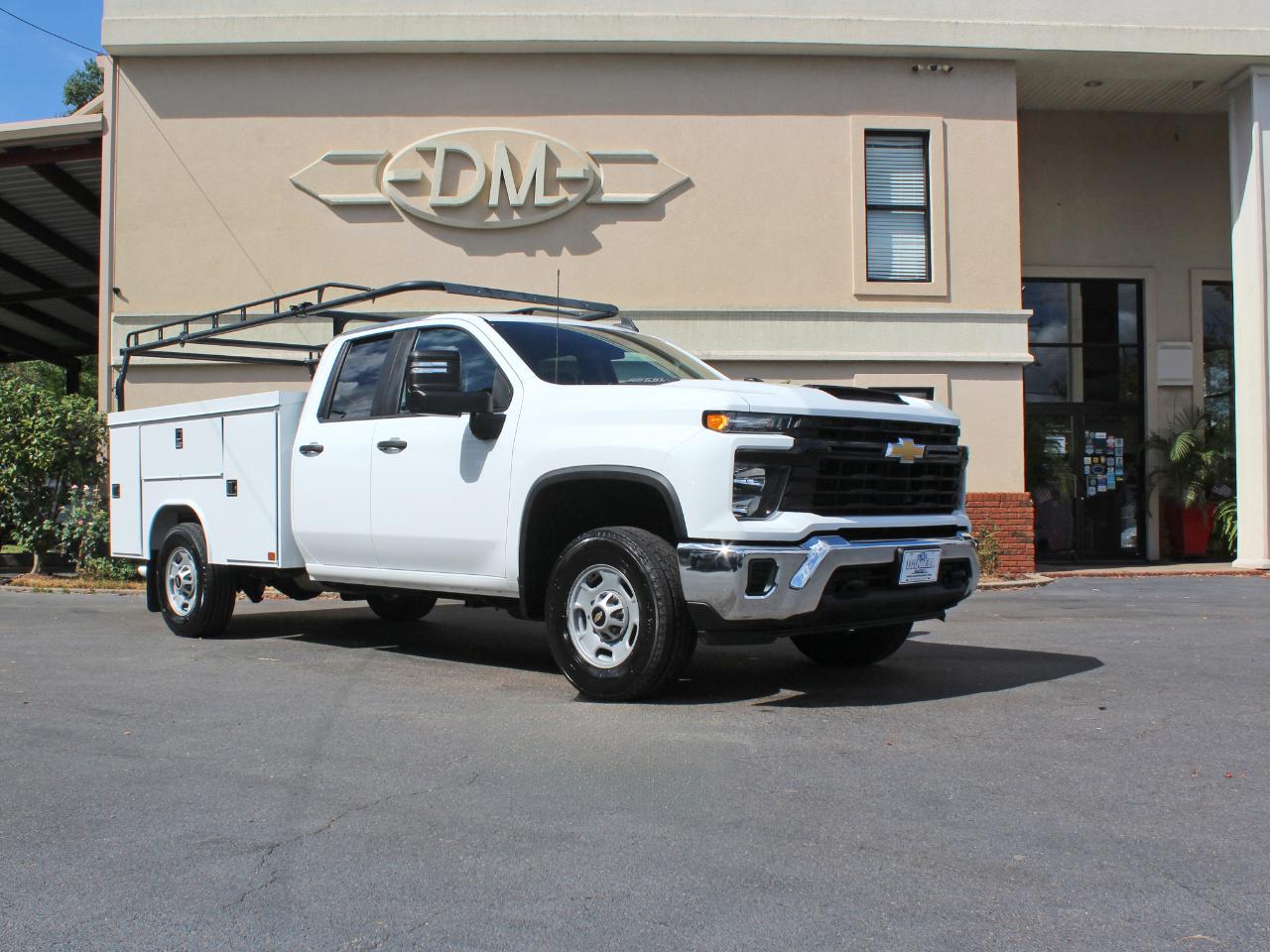 Chevrolet Silverado 2500HD Work Truck Double Cab Long Box 2WD 2024