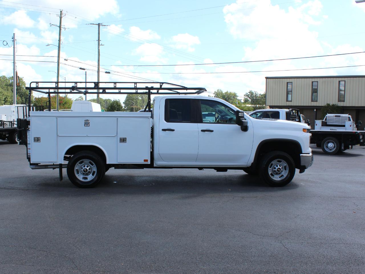 Chevrolet Silverado 2500HD Work Truck Double Cab Long Box 2WD 2024