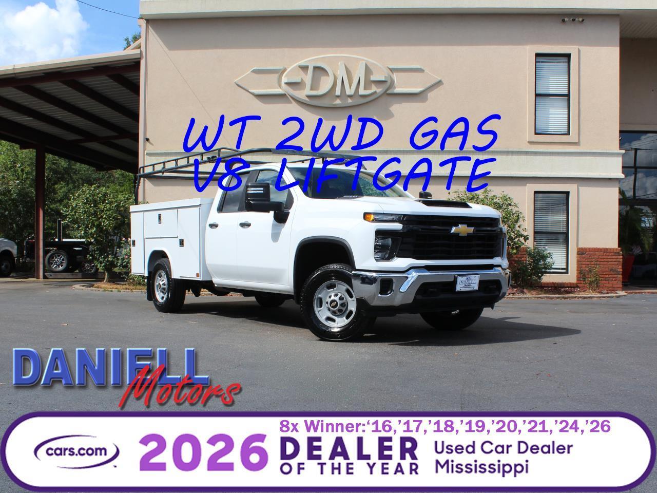 Chevrolet Silverado 2500HD Work Truck Double Cab Long Box 2WD 2024
