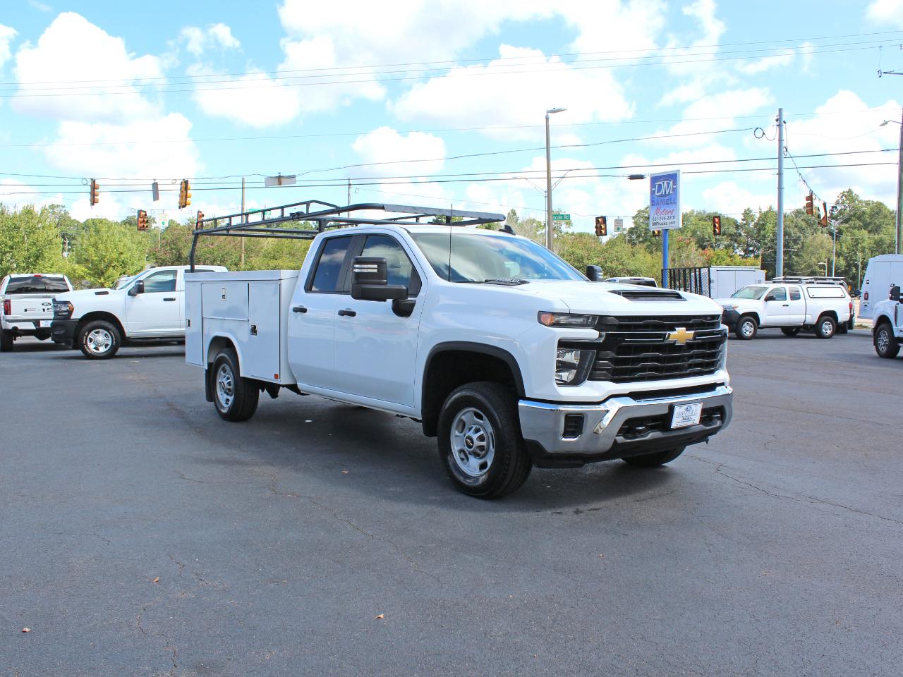 Chevrolet Silverado 2500HD Work Truck Double Cab Long Box 2WD 2024
