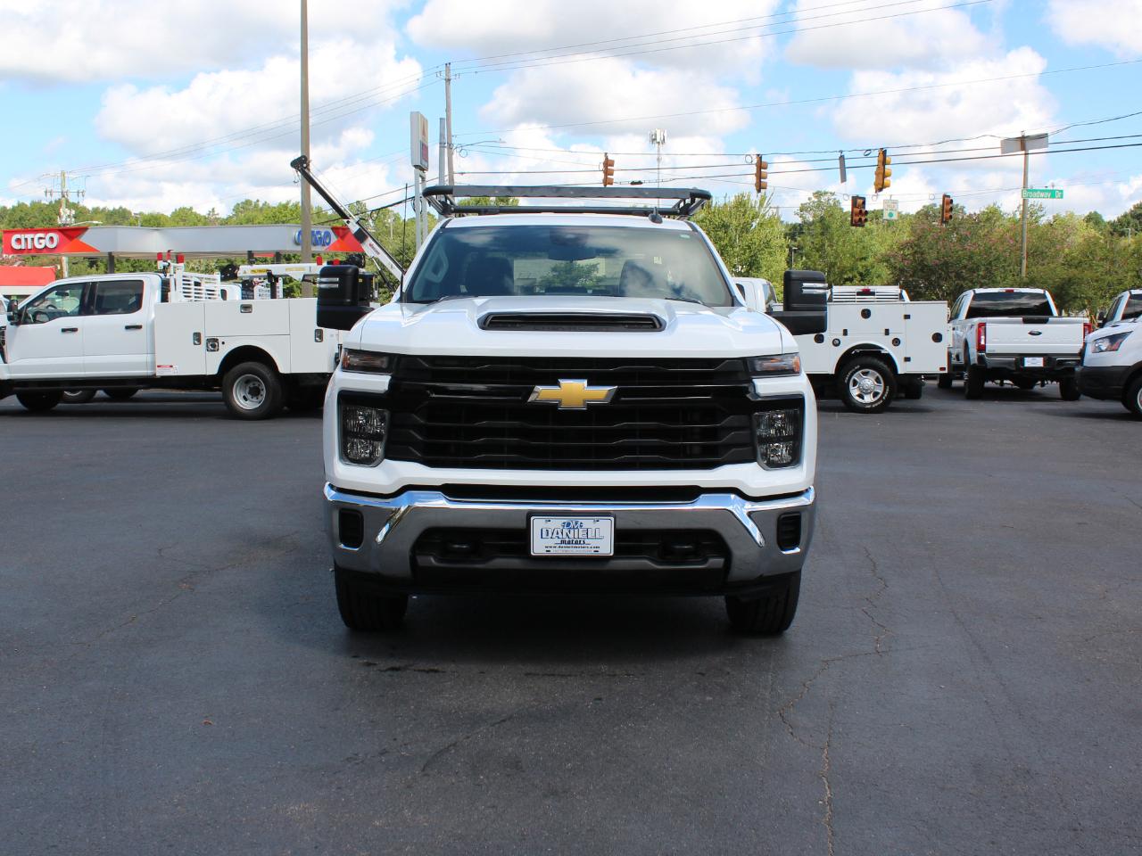 Chevrolet Silverado 2500HD Work Truck Double Cab Long Box 2WD 2024