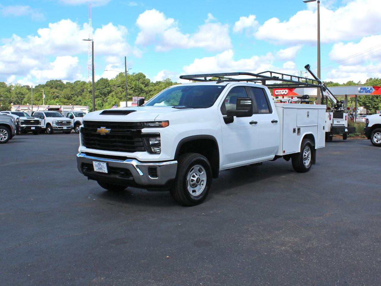 Chevrolet Silverado 2500HD Work Truck Double Cab Long Box 2WD 2024