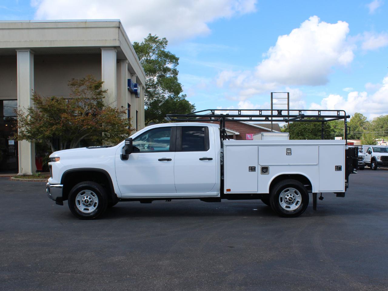 Chevrolet Silverado 2500HD Work Truck Double Cab Long Box 2WD 2024