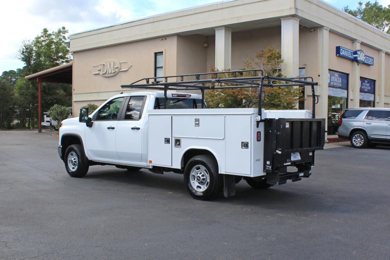 Chevrolet Silverado 2500HD Work Truck Double Cab Long Box 2WD 2024