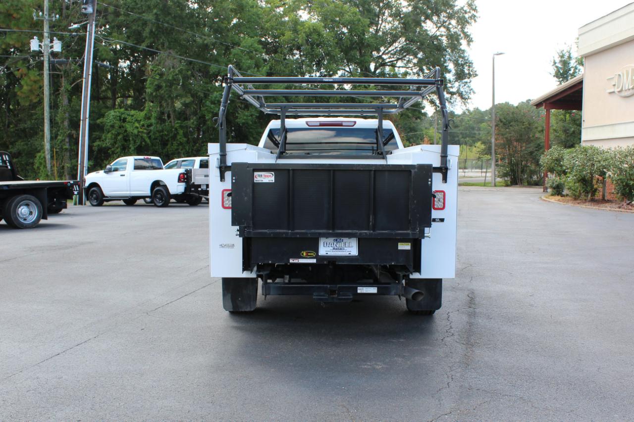 Chevrolet Silverado 2500HD Work Truck Double Cab Long Box 2WD 2024