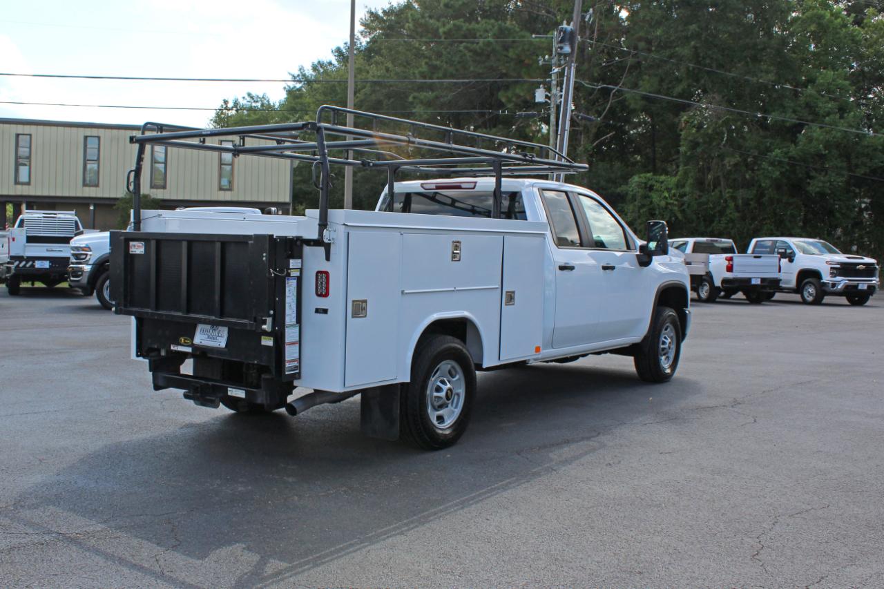 Chevrolet Silverado 2500HD Work Truck Double Cab Long Box 2WD 2024
