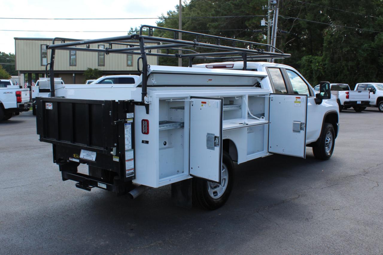 Chevrolet Silverado 2500HD Work Truck Double Cab Long Box 2WD 2024