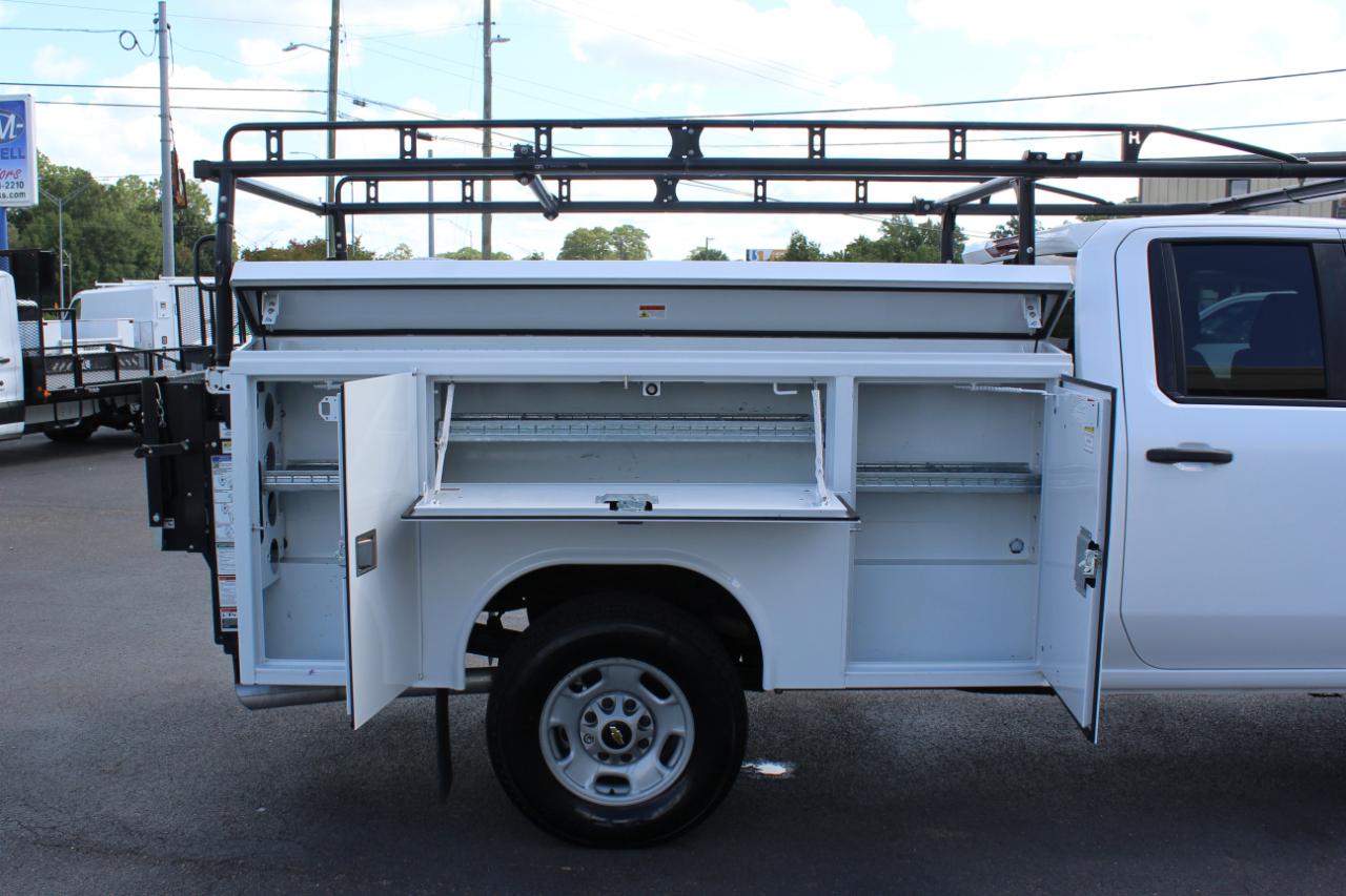 Chevrolet Silverado 2500HD Work Truck Double Cab Long Box 2WD 2024